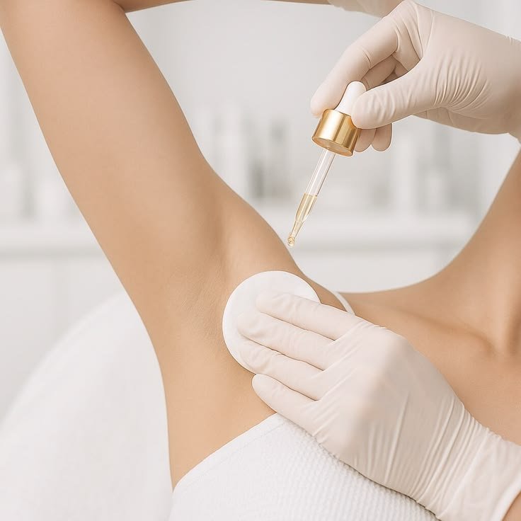 Underarm Whitening & Waxing