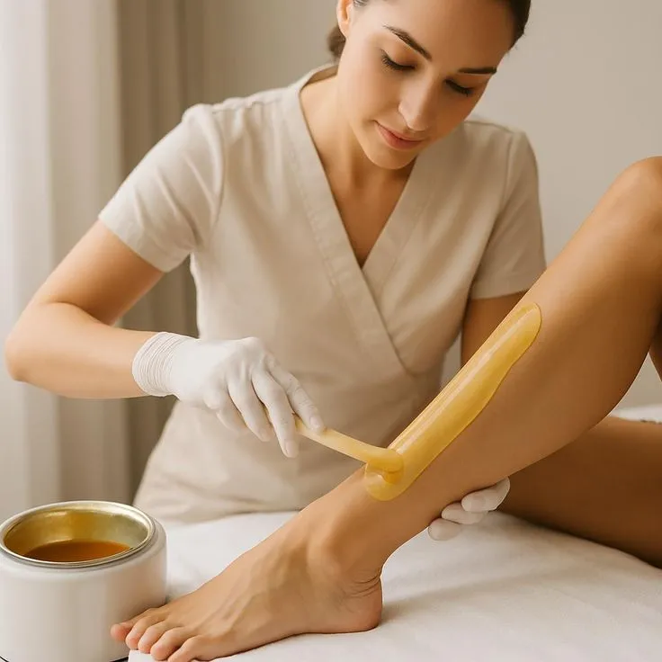 Full Legs Waxing Multan Salon