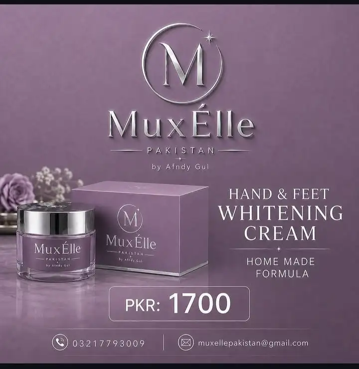 Instant Hand & Feet Whitening Cream