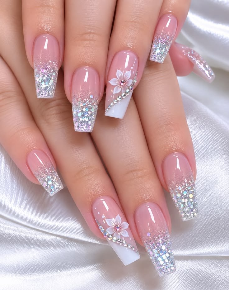 Quartz Nail Extensions & Art