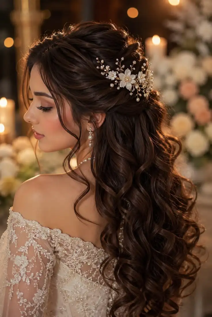 Bridal Hairstyling Multan