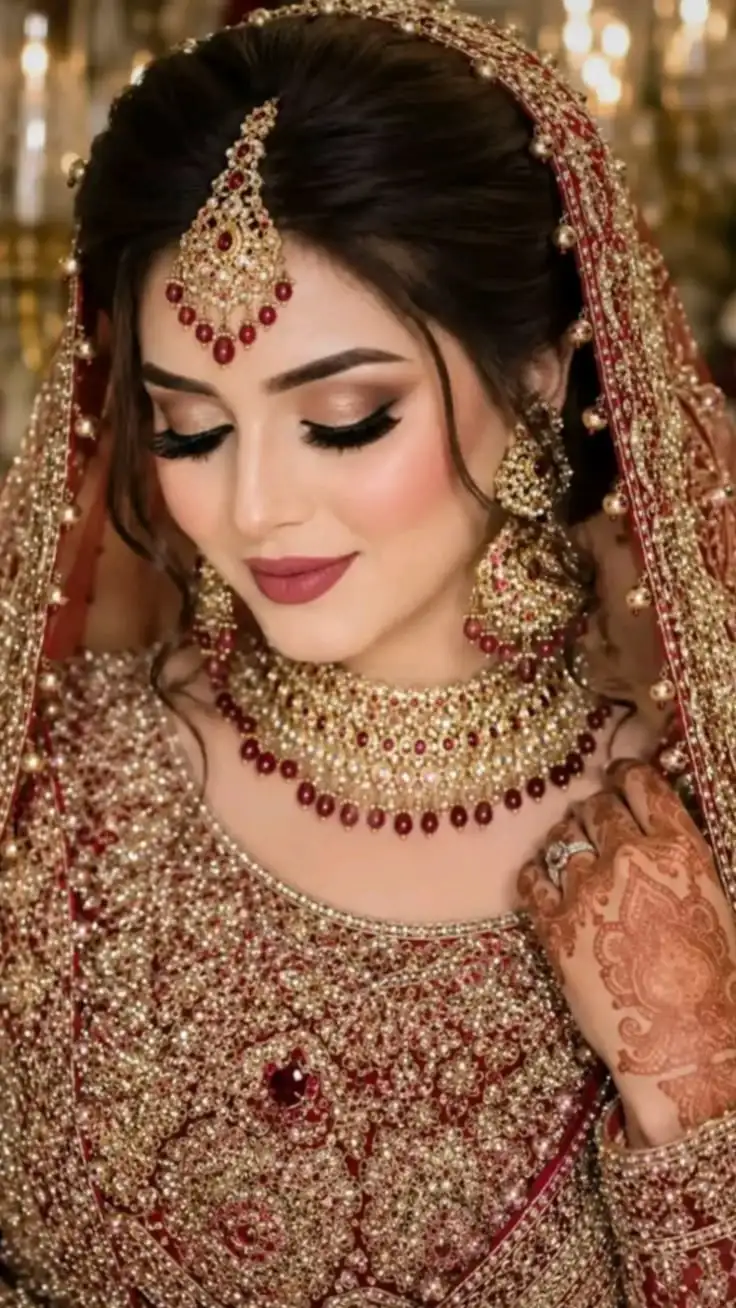 Barat Bridal Makeup Multan
