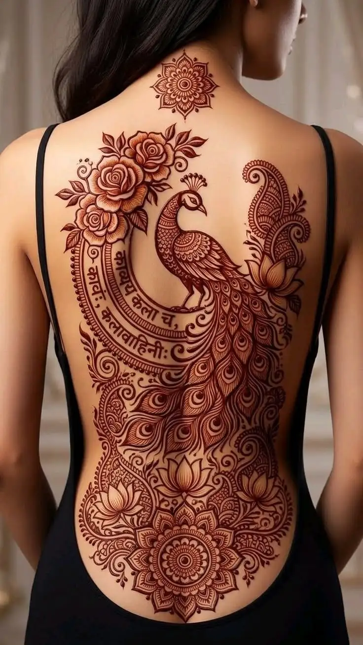 Classic Signature Organic Henna Art